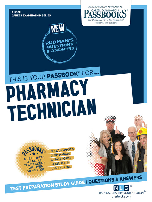Title details for Pharmacy Technician by National Learning Corporation - Available